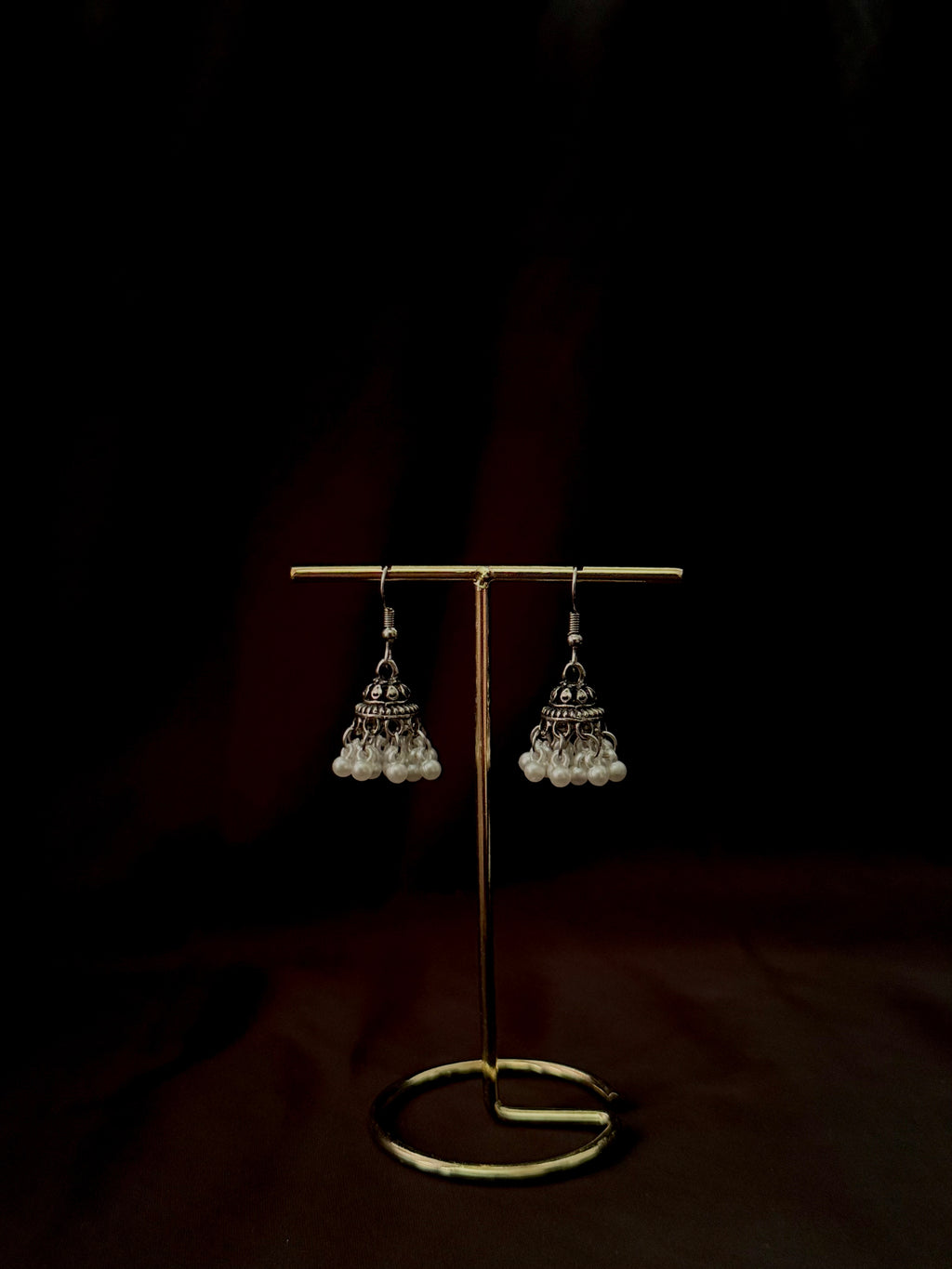 Vani Mini Jhumkas