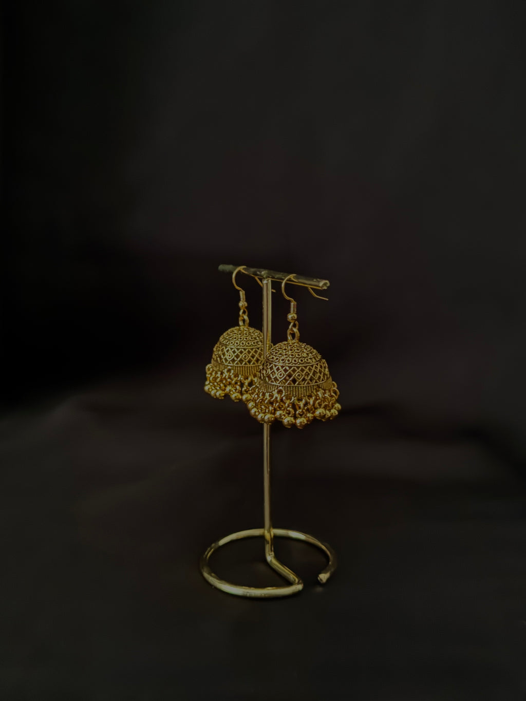 Luxe Jhumkas