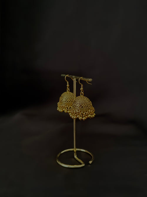 Luxe Jhumkas