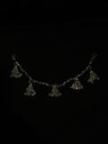 Aira Jhumka Bracelet Silver
