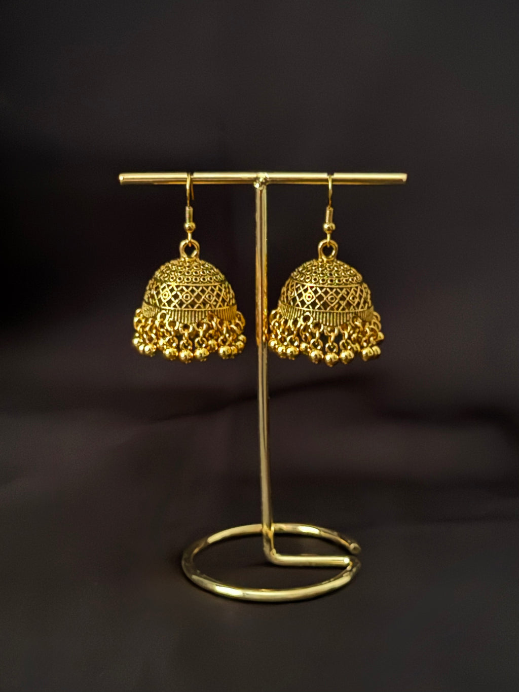 Luxe Jhumkas