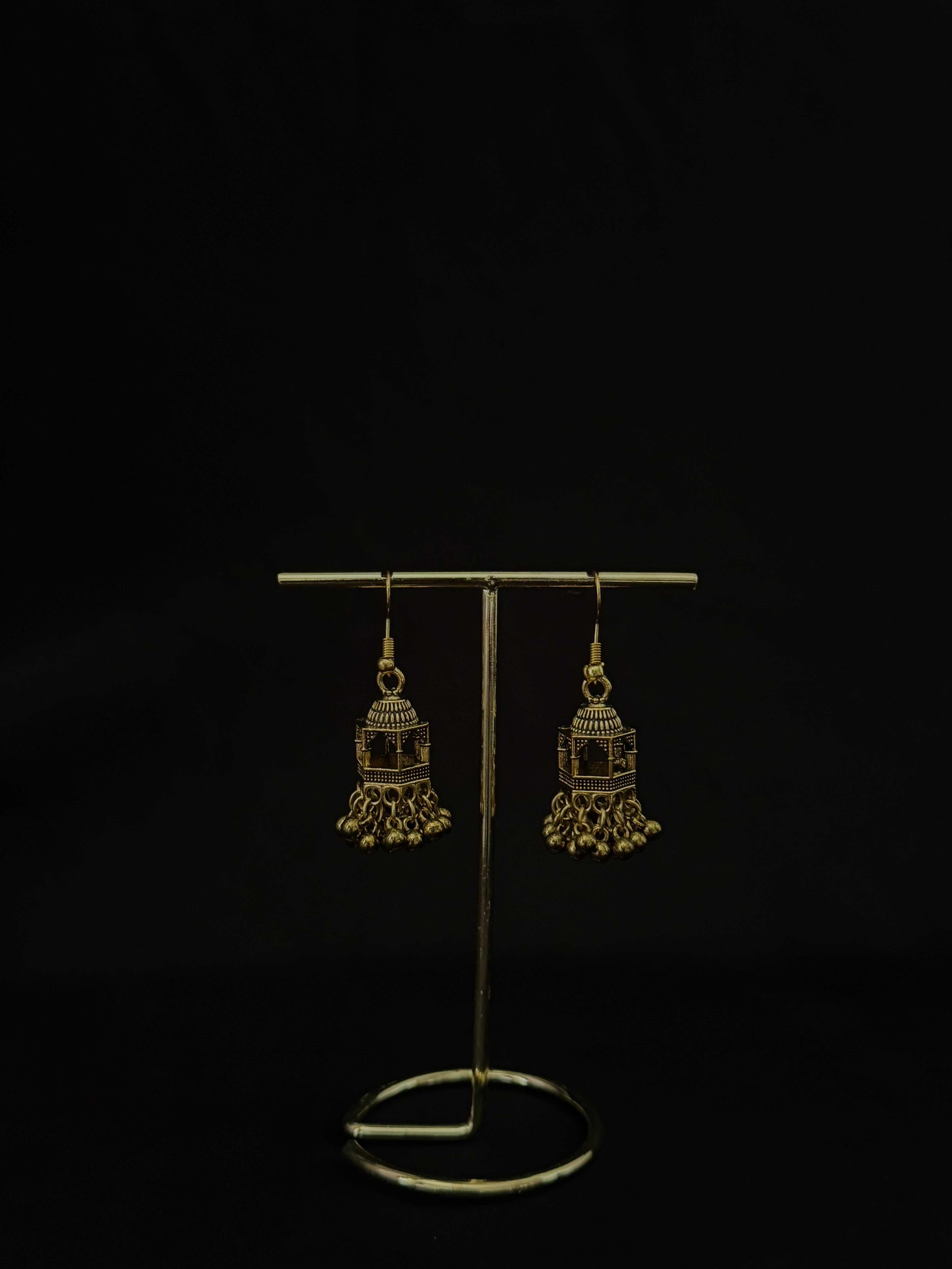 Saanj jhumkas