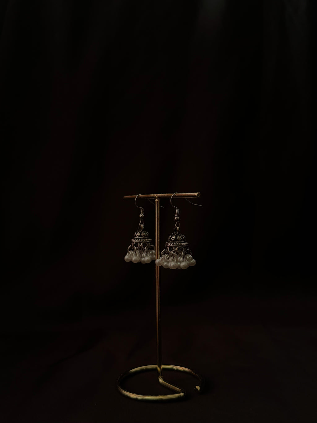 Vani Mini Jhumkas