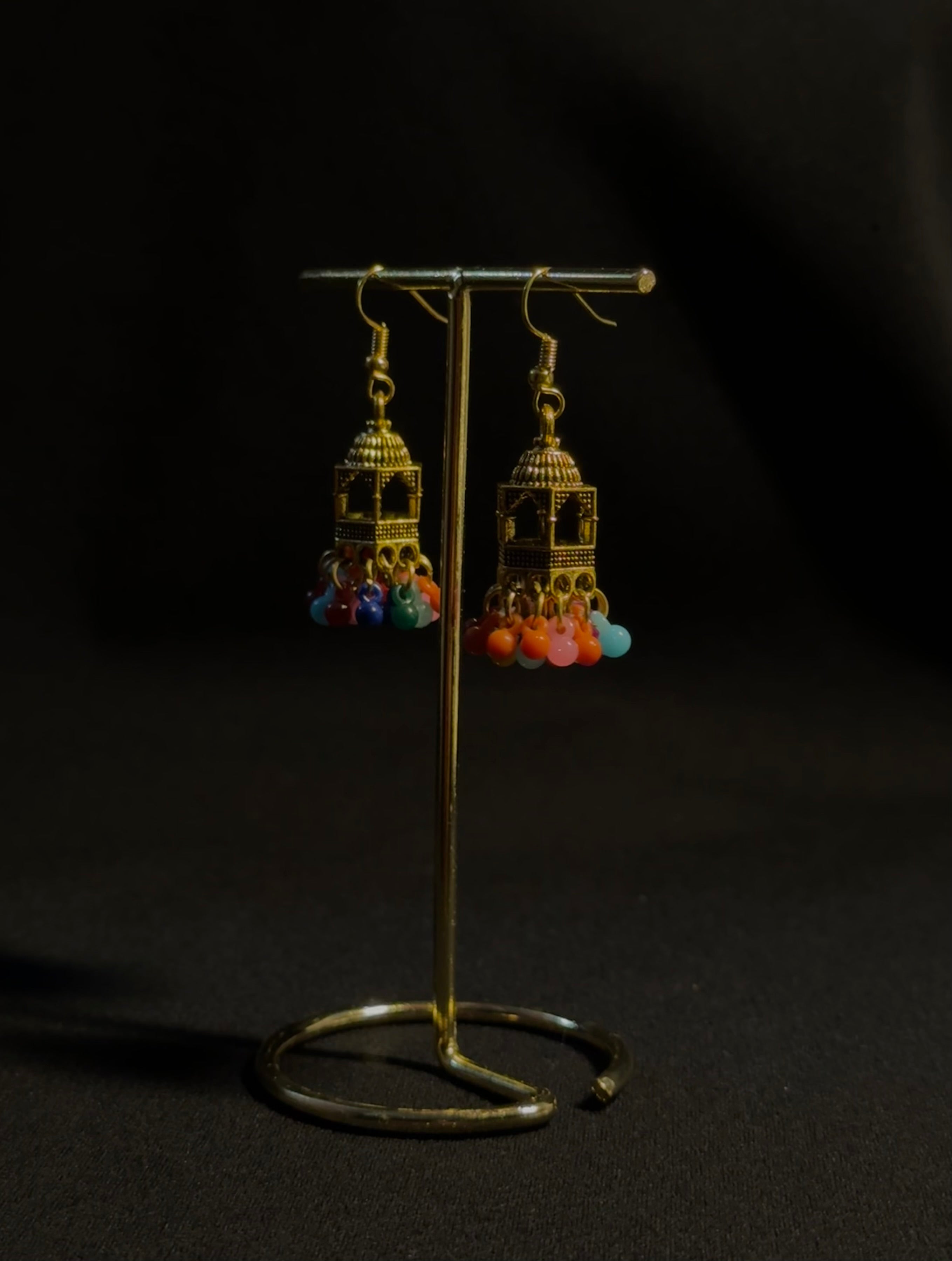 Rangeela mini jhumkas