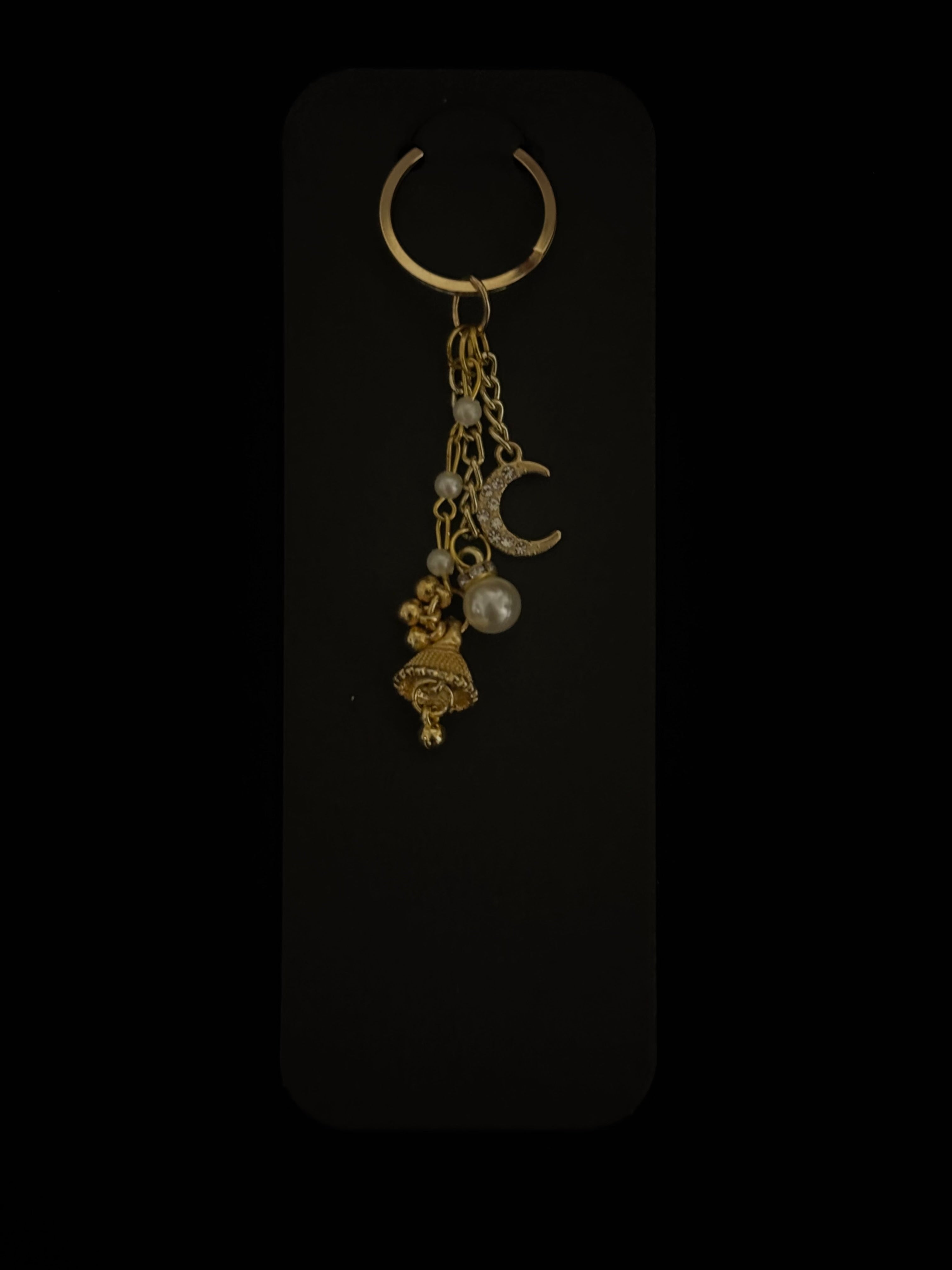 Luxe Gold Jhumka Keying
