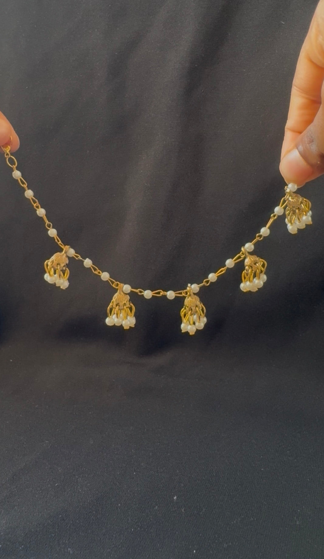 Aira Jhumka Bracelet Gold