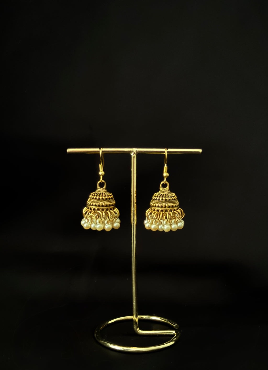 Hoor mini Jhumkas