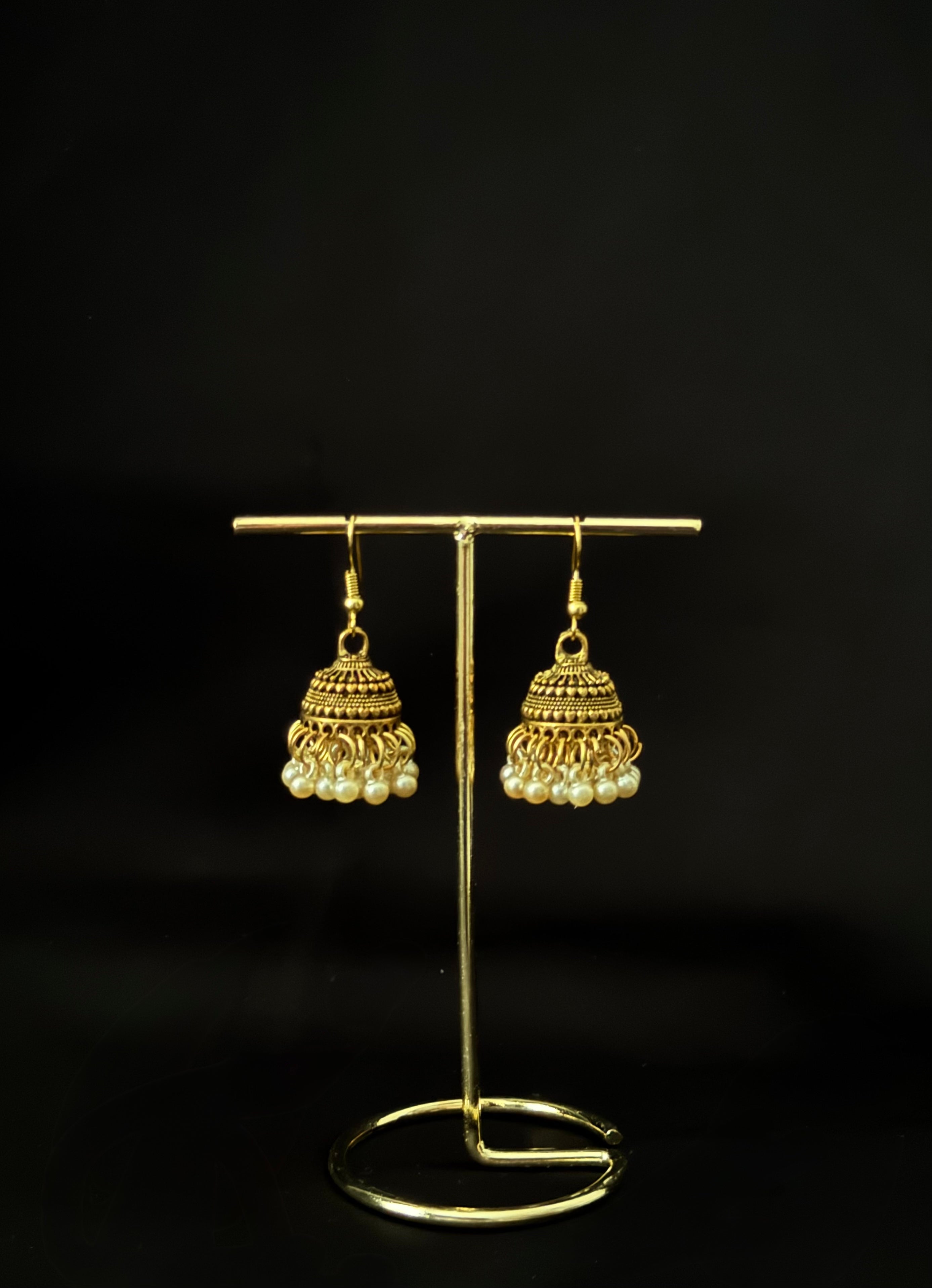 Hoor mini Jhumkas