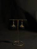 Kaali Mini Jhumkas