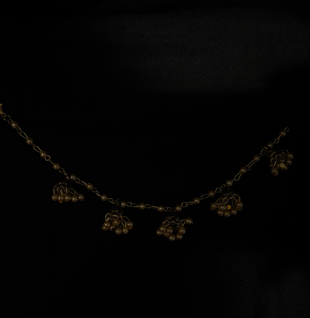 Aira Jhumka Bracelet (Rose Gold)