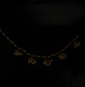 Aira Jhumka Bracelet (Rose Gold)