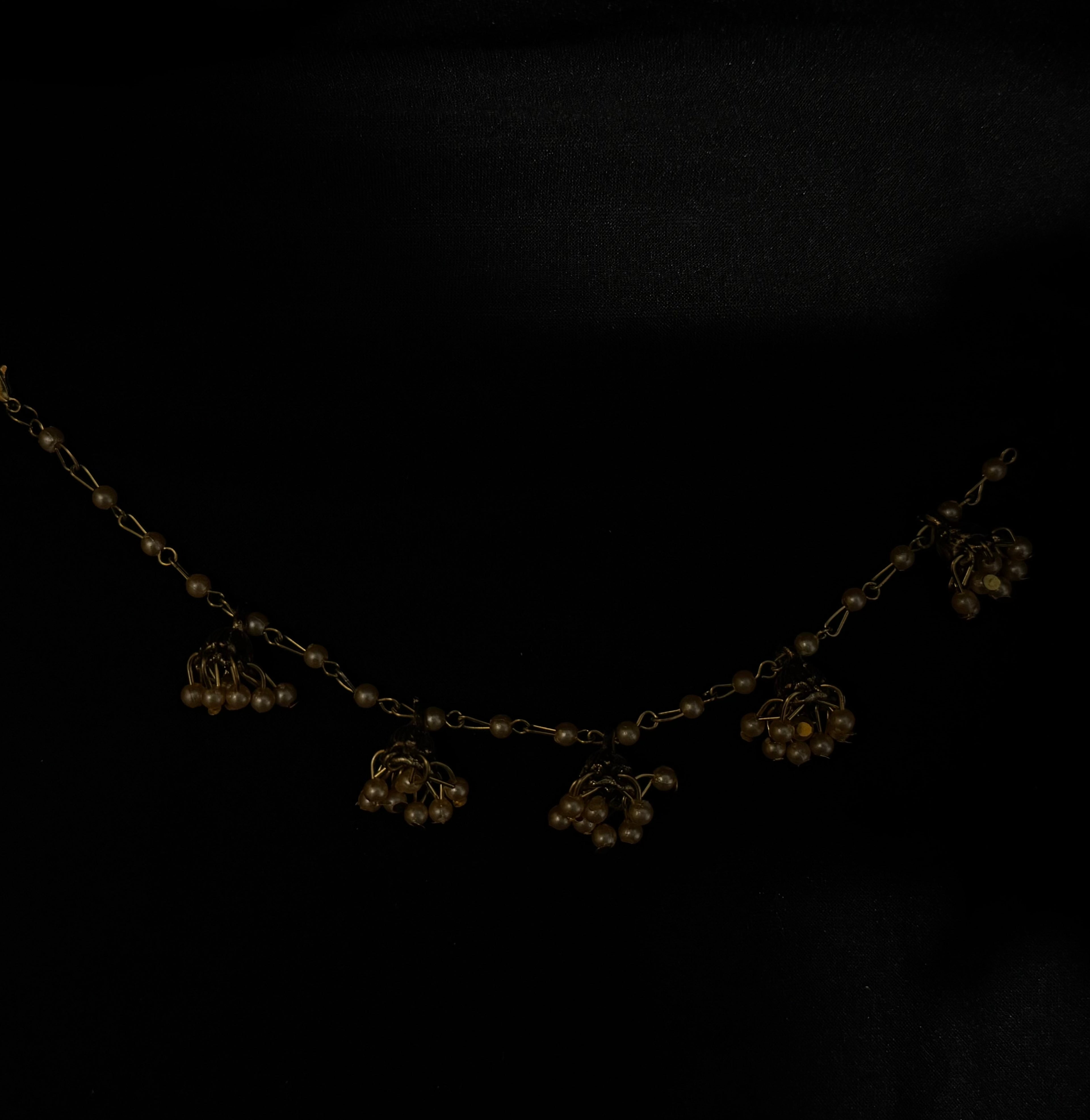 Aira Jhumka Bracelet (Rose Gold)