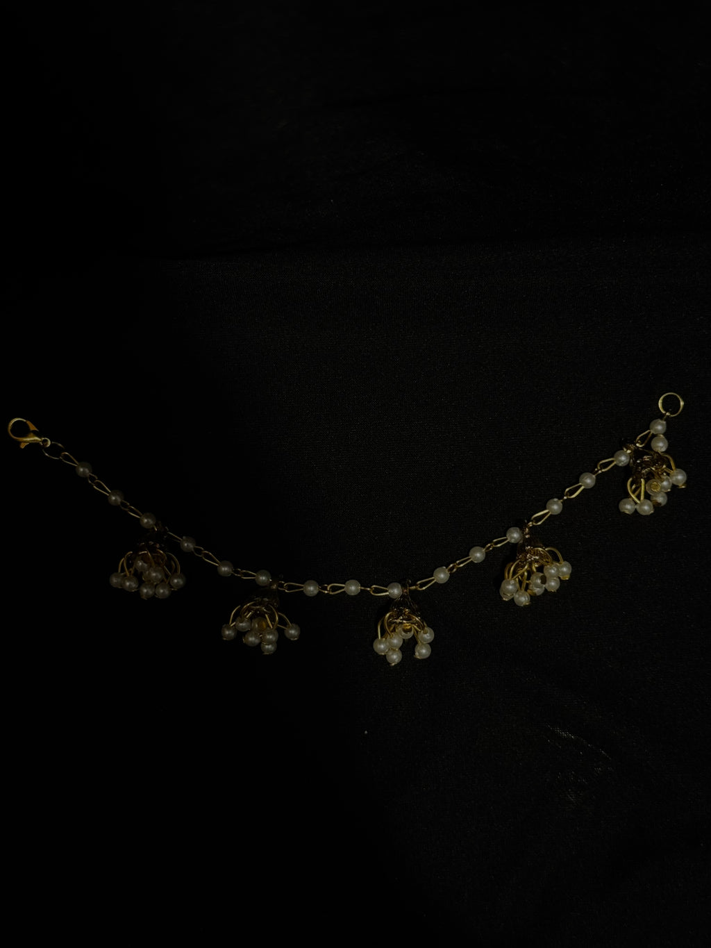 Aira Jhumka Bracelet Gold