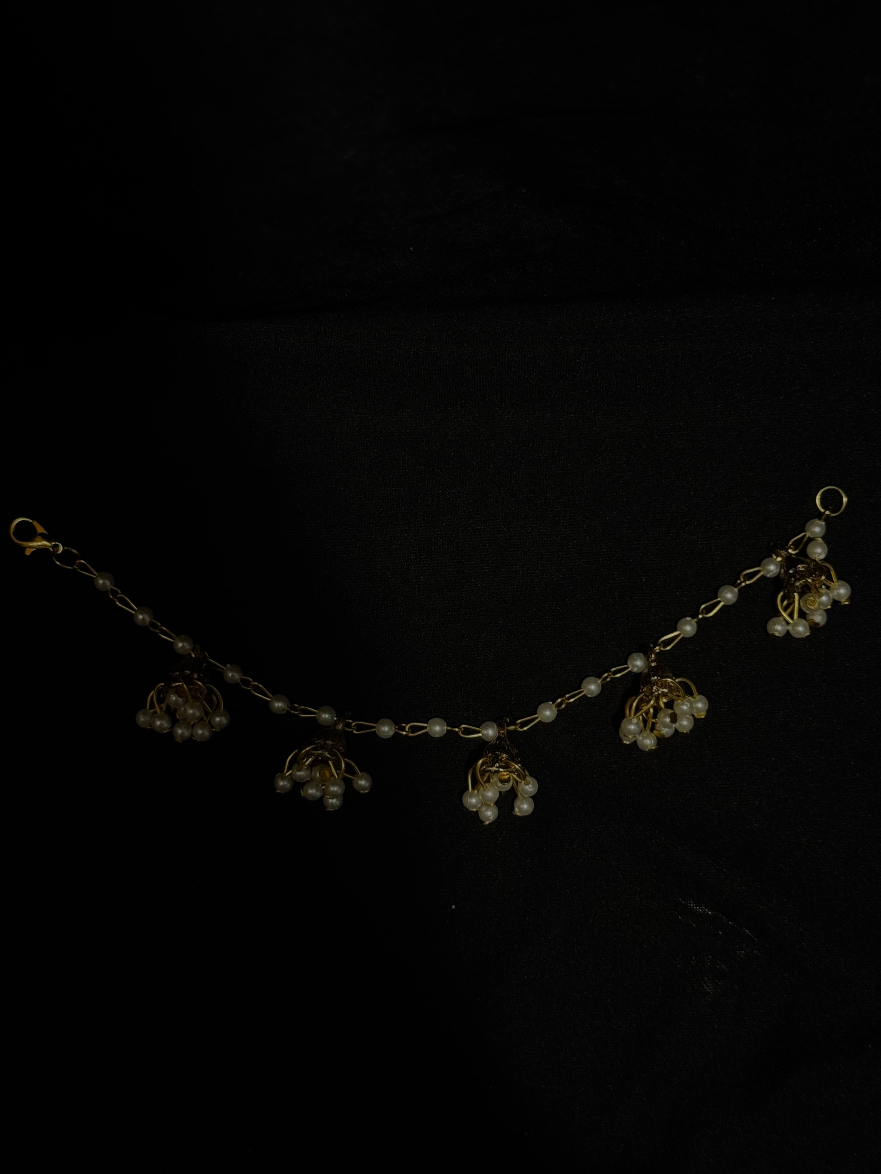 Aira Jhumka Bracelet Gold