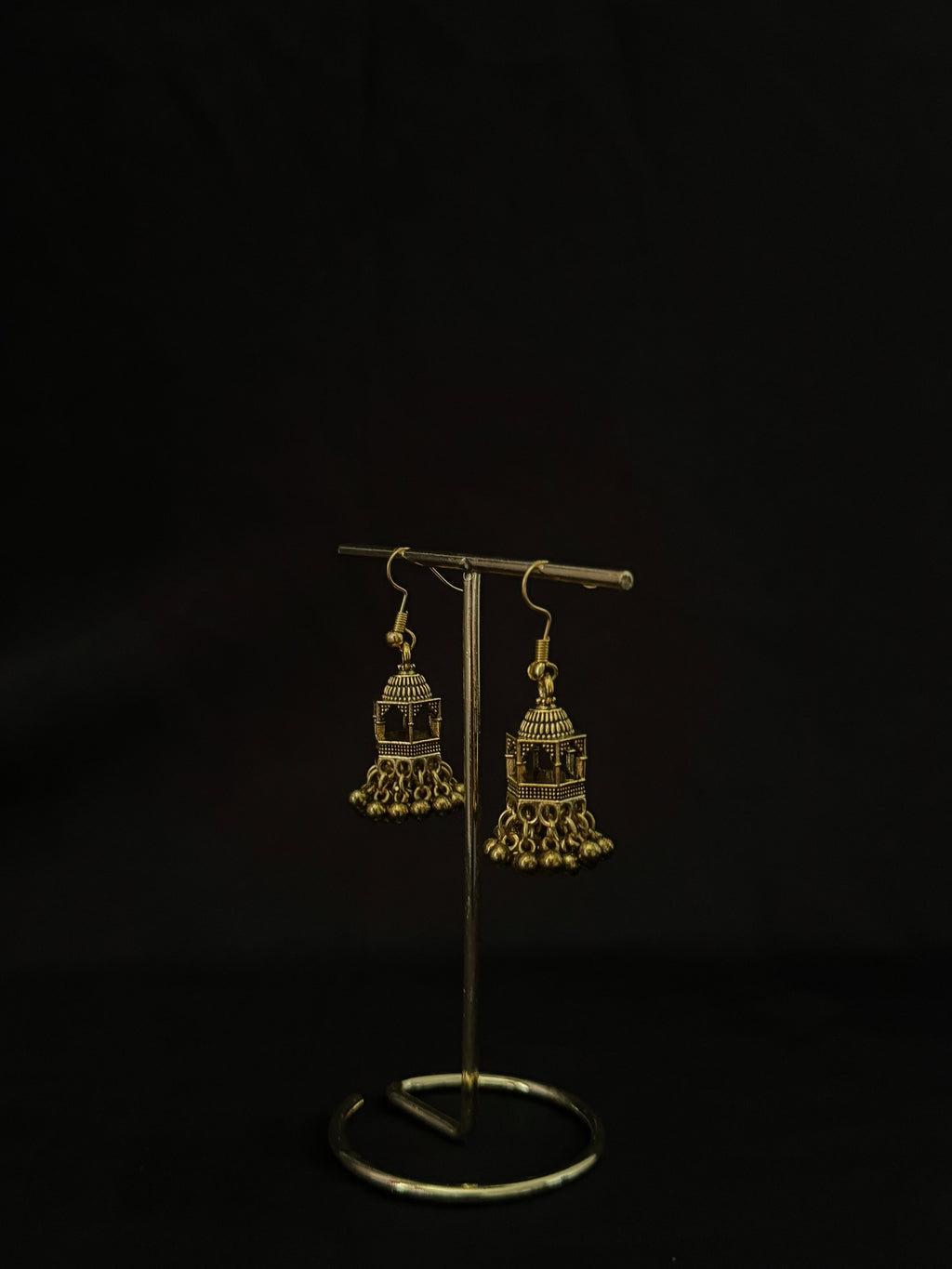 Saanj jhumkas