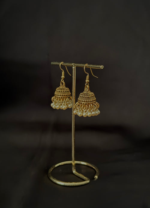Hoor mini Jhumkas