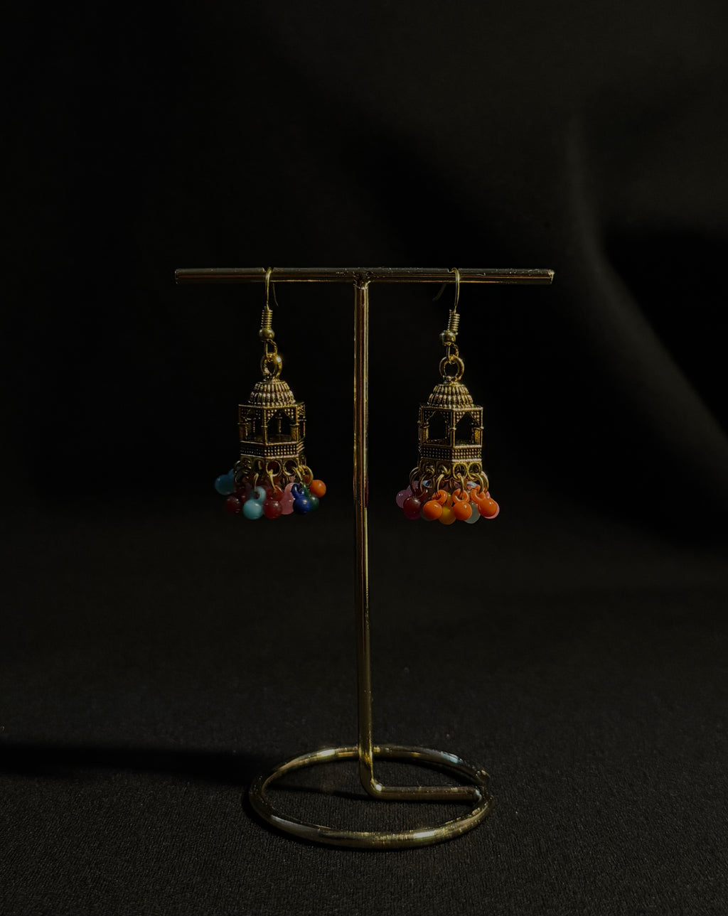 Rangeela mini jhumkas