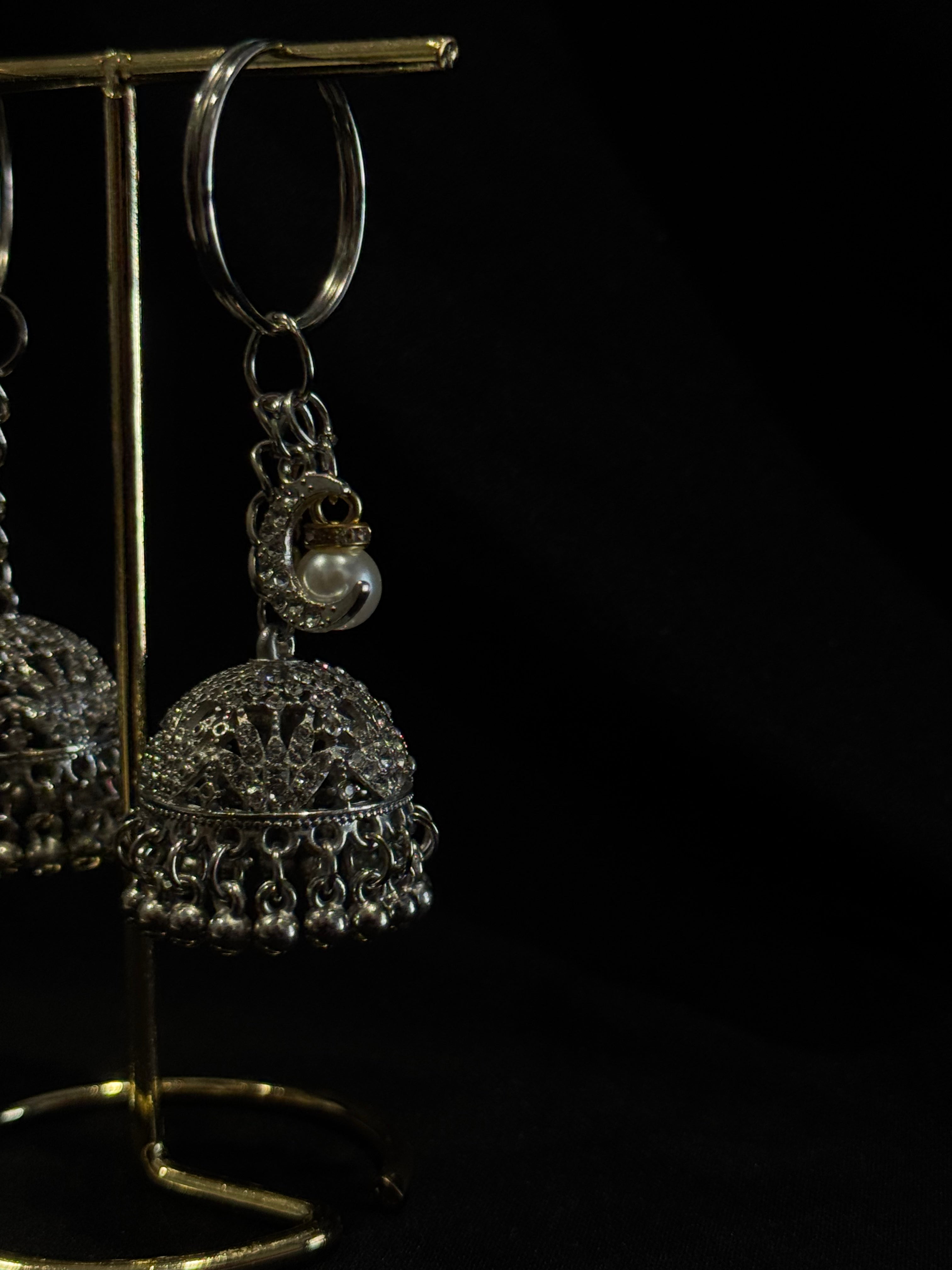 Lana Jhumka Keyrring