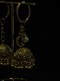 Lara Jhumka Keyrring