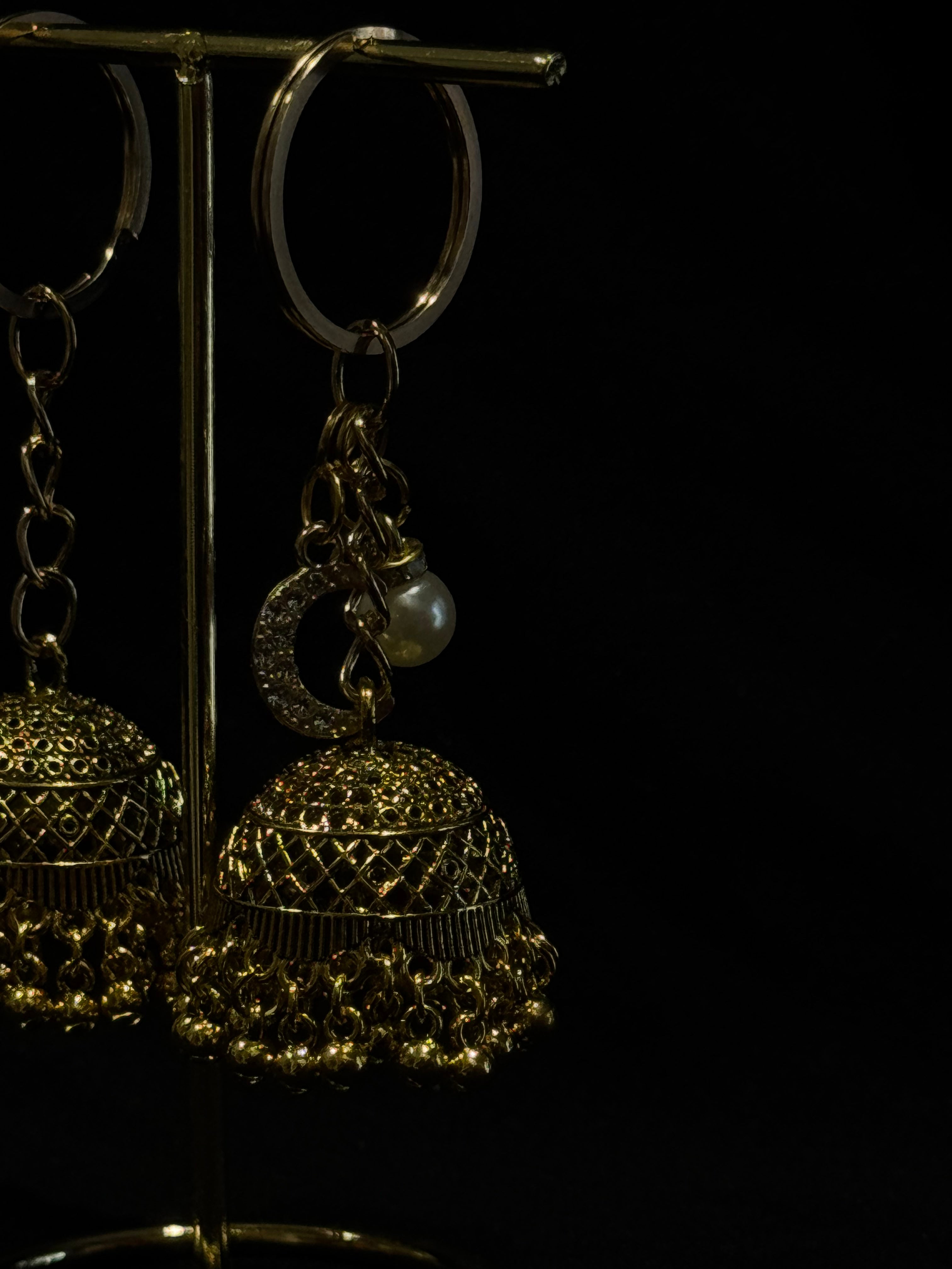 Lara Jhumka Keyrring